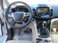 Medium Light Stone Dashboard Photo for 2013 Ford C-Max #76274360