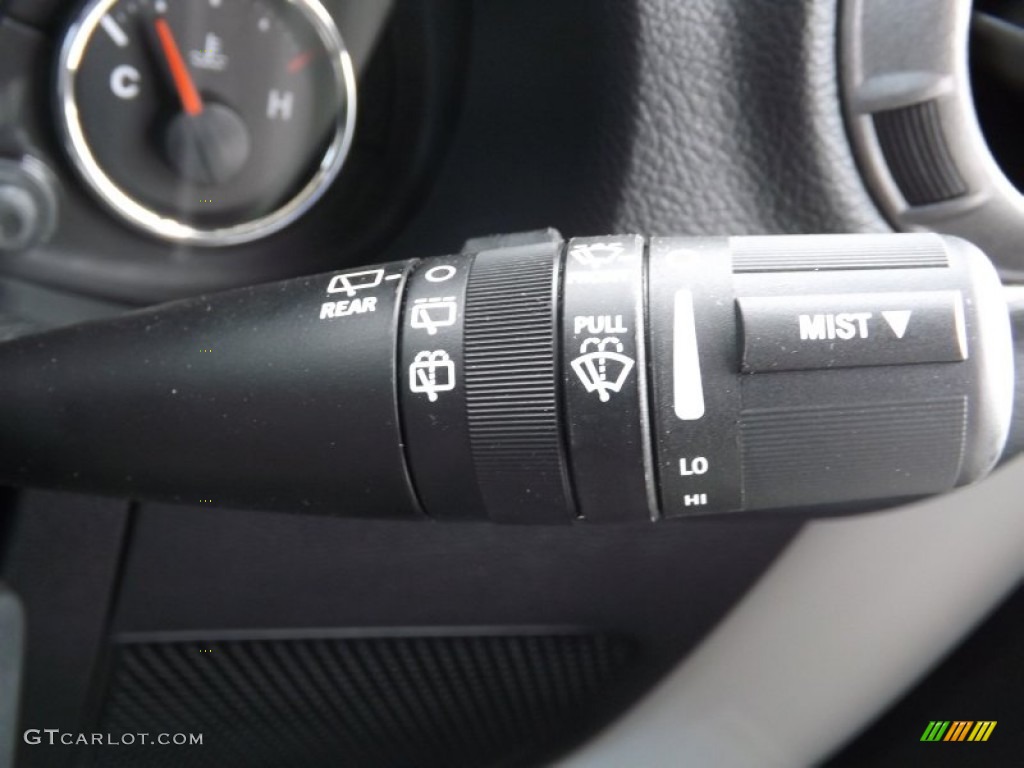 2013 Jeep Wrangler Unlimited Sport 4x4 Right Hand Drive Controls Photo #76274363