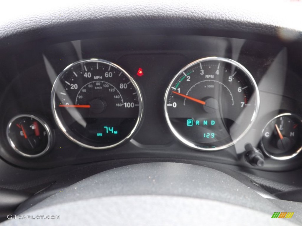 2013 Jeep Wrangler Unlimited Sport 4x4 Right Hand Drive Gauges Photos