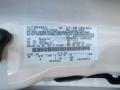 UG: White Platinum 2013 Ford C-Max Energi Color Code