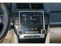 2013 Toyota Camry Ivory Interior Audio System Photo
