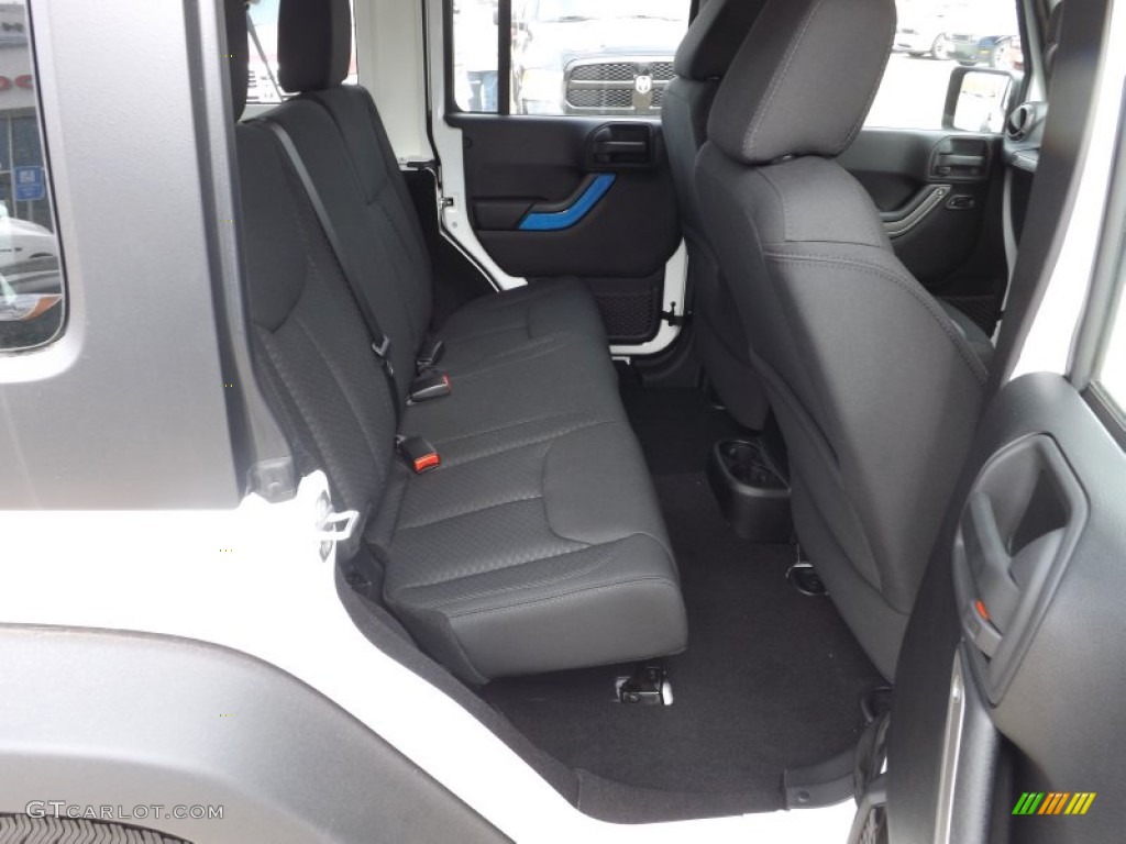 2013 Jeep Wrangler Unlimited Sport 4x4 Right Hand Drive Interior Color Photos
