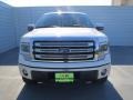 2013 White Platinum Metallic Tri-Coat Ford F150 King Ranch SuperCrew 4x4  photo #7