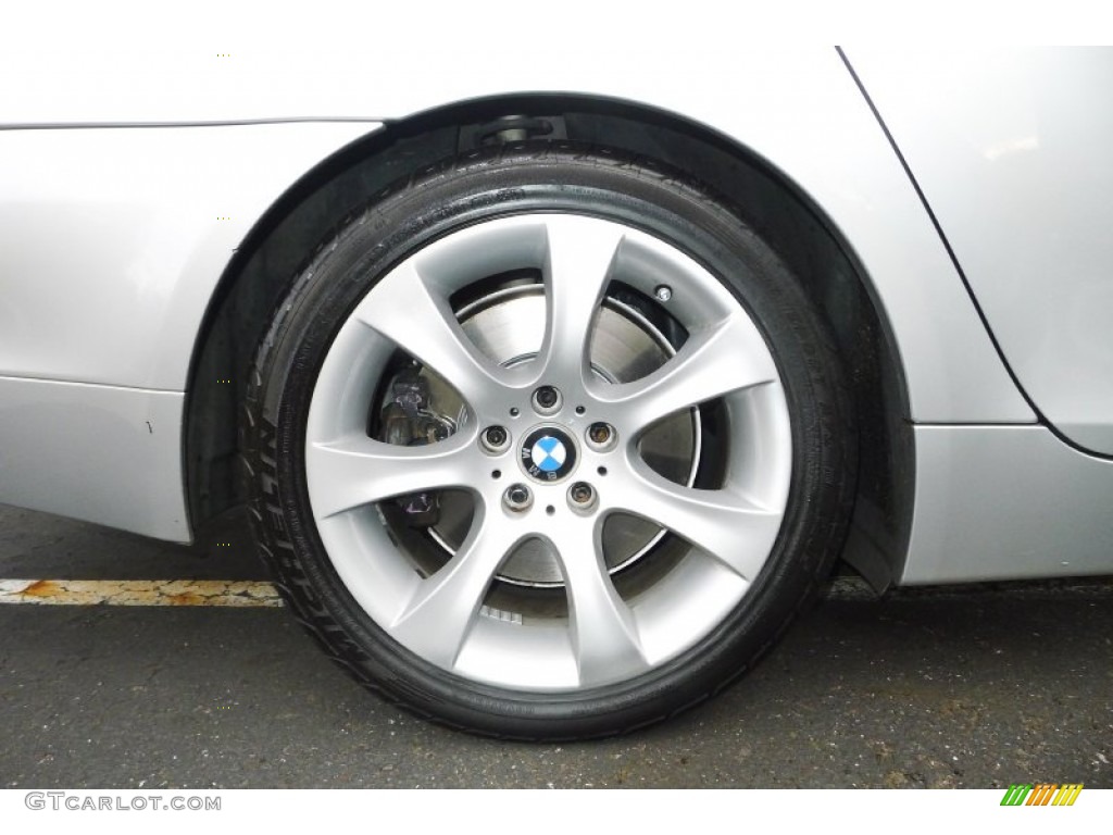 2004 BMW 5 Series 545i Sedan Wheel Photo #76274573
