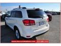 2013 White Dodge Journey SXT  photo #3