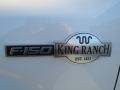 2013 White Platinum Metallic Tri-Coat Ford F150 King Ranch SuperCrew 4x4  photo #11