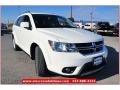 2013 White Dodge Journey SXT  photo #9