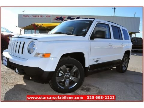 2013 Jeep Patriot Altitude Data, Info and Specs