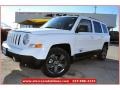 Bright White 2013 Jeep Patriot Altitude