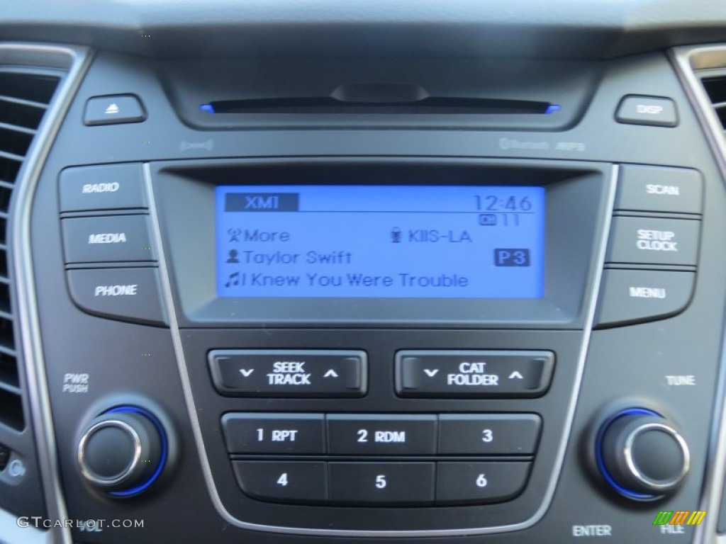 2013 Hyundai Santa Fe Sport 2.0T Controls Photo #76275148