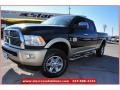 2012 Black Dodge Ram 2500 HD Laramie Longhorn Crew Cab 4x4  photo #1