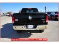 2012 Black Dodge Ram 2500 HD Laramie Longhorn Crew Cab 4x4  photo #7