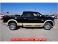 2012 Black Dodge Ram 2500 HD Laramie Longhorn Crew Cab 4x4  photo #10