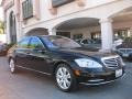 2010 Black Mercedes-Benz S 400 Hybrid Sedan  photo #24