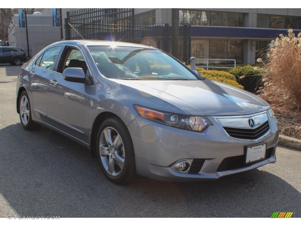 Forged Silver Metallic Acura TSX