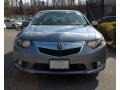 2012 Forged Silver Metallic Acura TSX Technology Sedan  photo #2