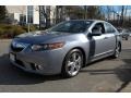 Forged Silver Metallic - TSX Technology Sedan Photo No. 7