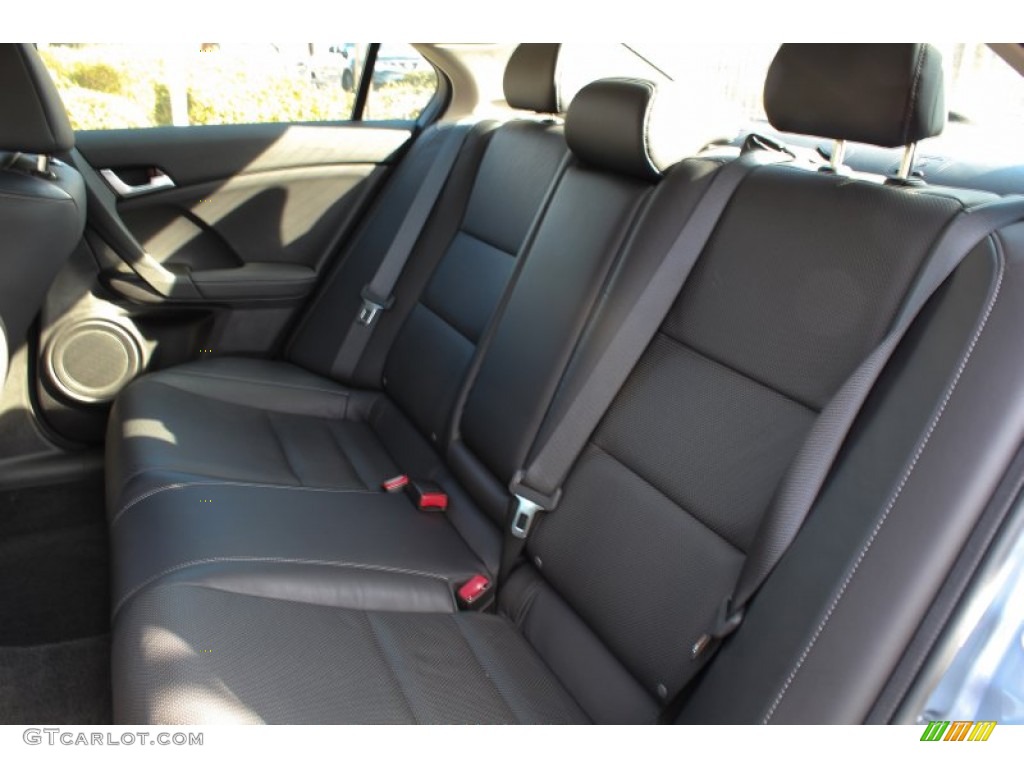 2012 Acura TSX Technology Sedan Rear Seat Photo #76276676