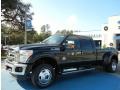 2013 Tuxedo Black Metallic Ford F450 Super Duty Lariat Crew Cab 4x4 #76224079