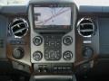 2013 Ford F450 Super Duty Black Interior Controls Photo