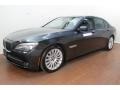 Dark Graphite Metallic 2009 BMW 7 Series 750Li Sedan Exterior