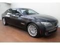 Dark Graphite Metallic 2009 BMW 7 Series 750Li Sedan Exterior
