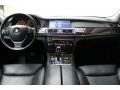 Black Nappa Leather Dashboard Photo for 2009 BMW 7 Series #76276877