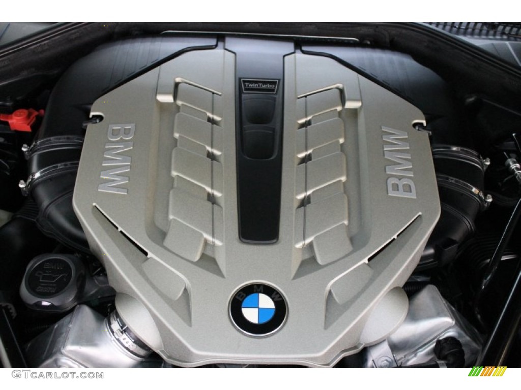 2009 BMW 7 Series 750Li Sedan 4.4 Liter Twin-Turbo DOHC 32-Valve VVT V8 Engine Photo #76276886