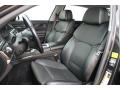 Black Nappa Leather Front Seat Photo for 2009 BMW 7 Series #76276895