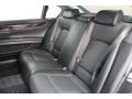 Black Nappa Leather Rear Seat Photo for 2009 BMW 7 Series #76276901