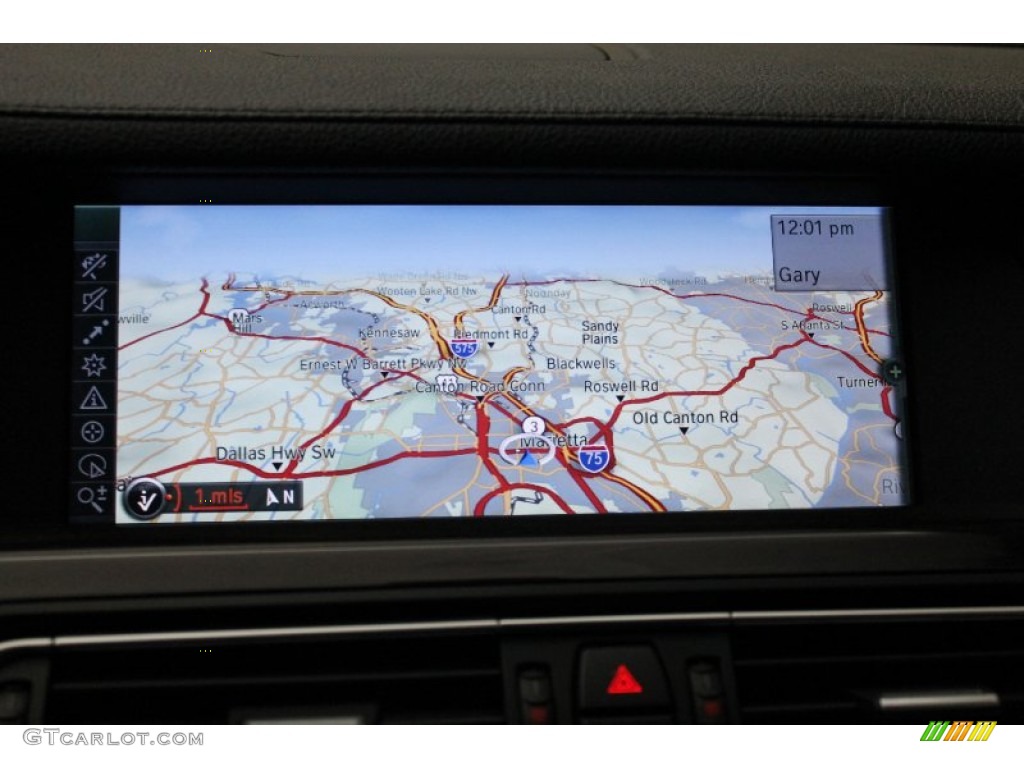 2009 BMW 7 Series 750Li Sedan Navigation Photo #76276940