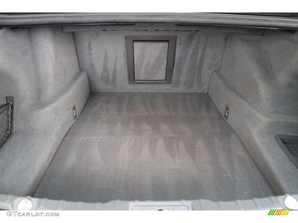 2009 BMW 7 Series 750Li Sedan Trunk Photo #76276961