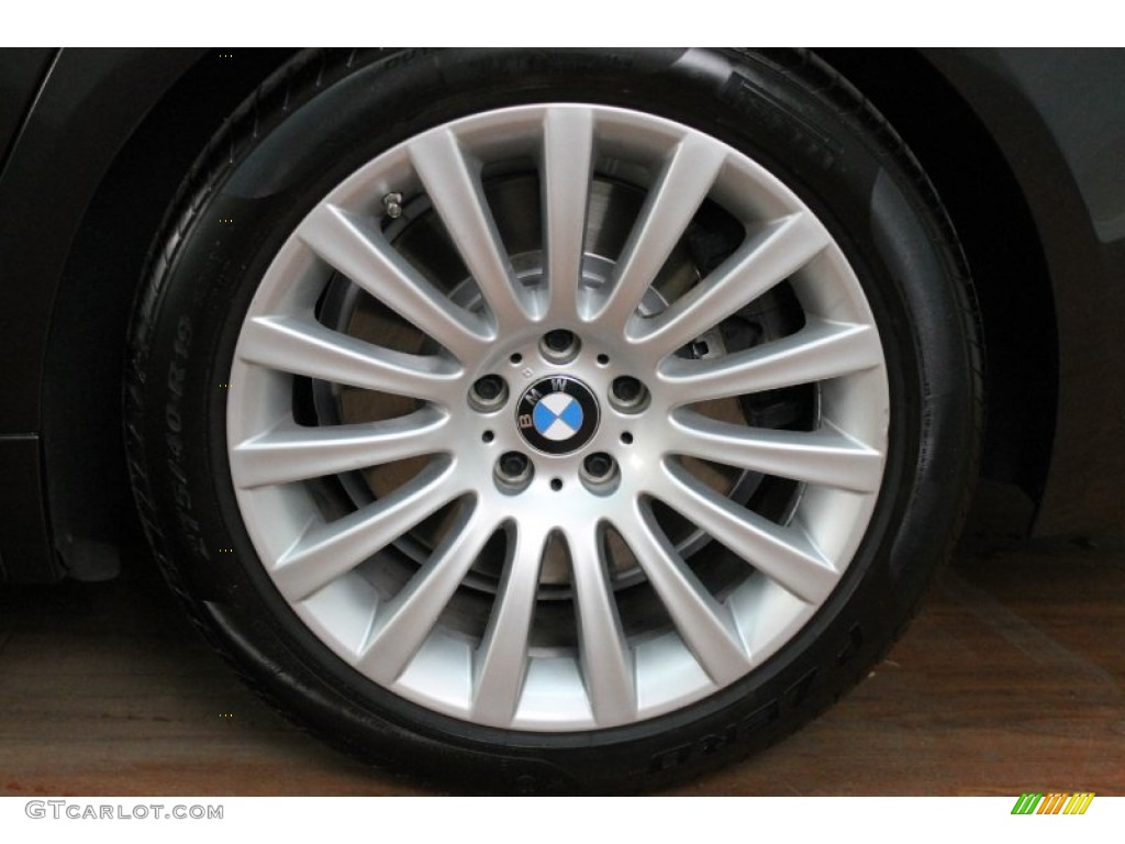 2009 BMW 7 Series 750Li Sedan Wheel Photo #76276970