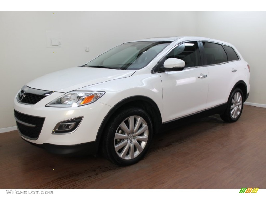 Crystal White Pearl Mica Mazda CX-9