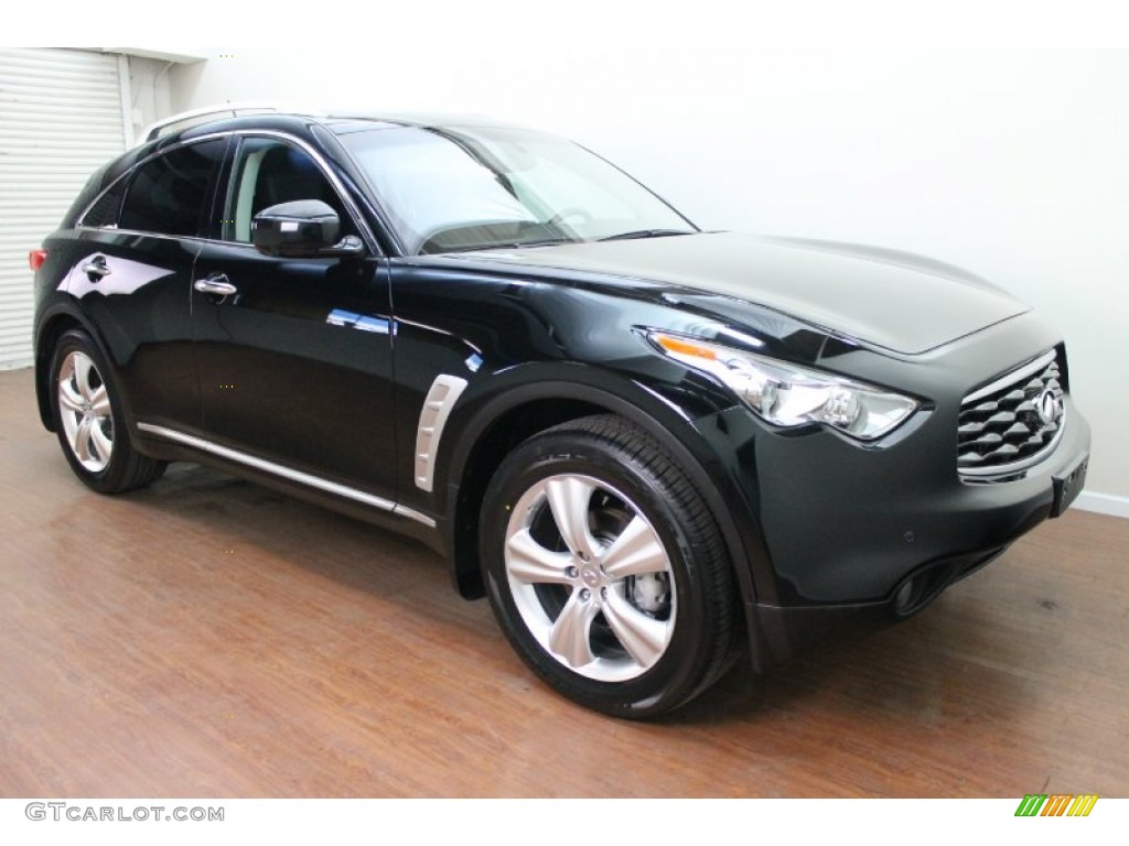 Black Obsidian 2010 Infiniti FX 35 AWD Exterior Photo #76277213
