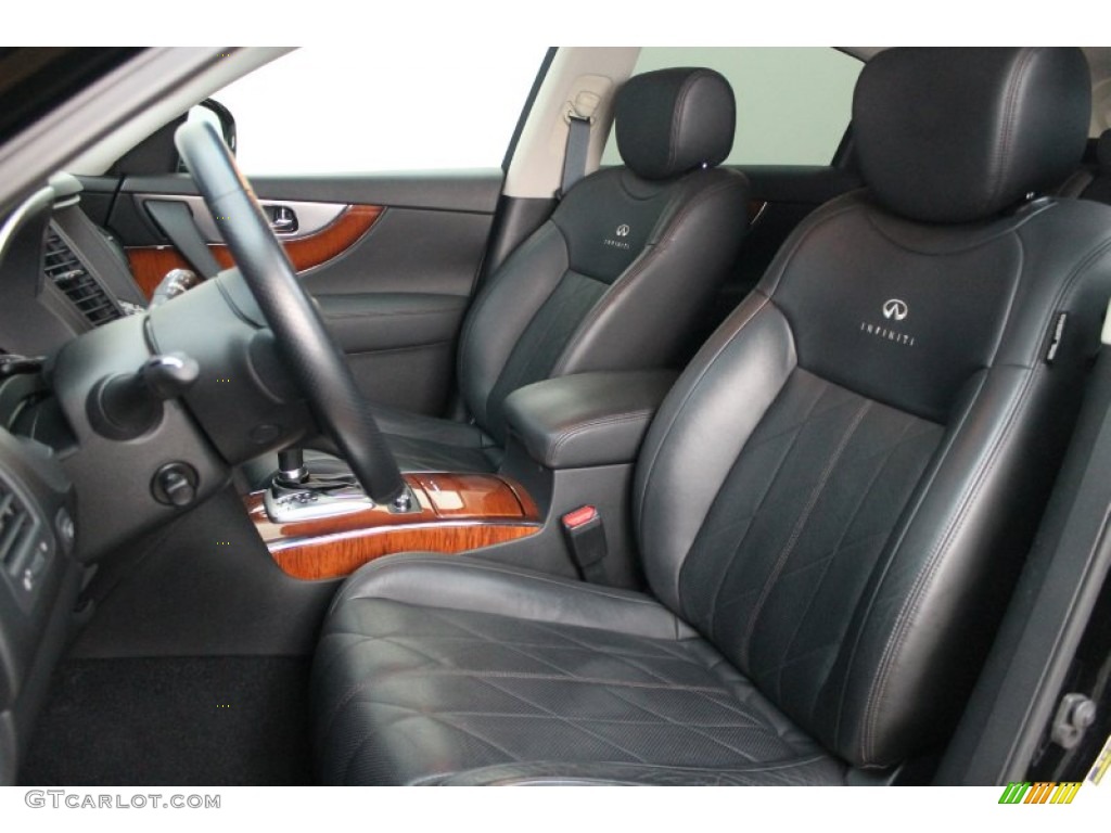 2010 Infiniti FX 35 AWD Front Seat Photo #76277264