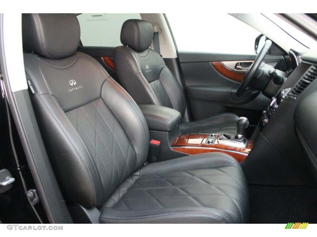 2010 Infiniti FX 35 AWD Front Seat Photo #76277267