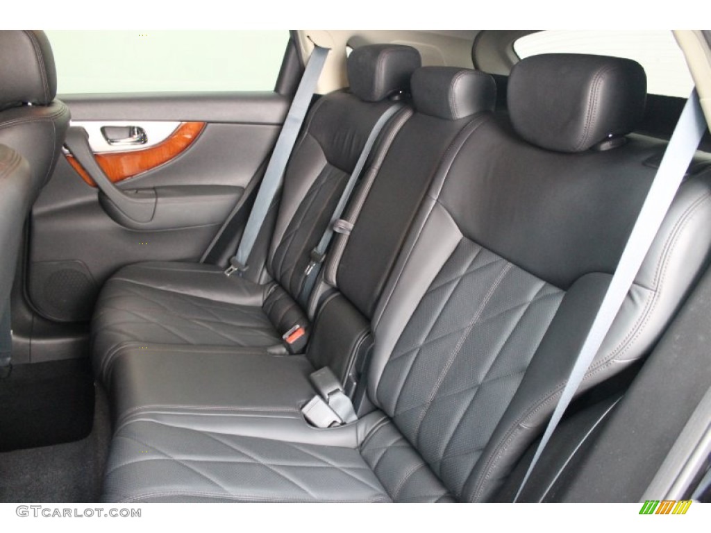 2010 Infiniti FX 35 AWD Rear Seat Photo #76277270