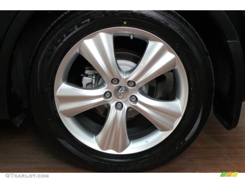 2010 Infiniti FX 35 AWD Wheel Photo #76277306