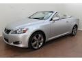 Tungsten Silver Pearl - IS 250C Convertible Photo No. 1