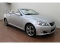 Tungsten Silver Pearl - IS 250C Convertible Photo No. 3