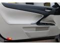 Tungsten Silver Pearl - IS 250C Convertible Photo No. 31
