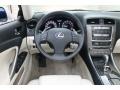 Tungsten Silver Pearl - IS 250C Convertible Photo No. 35