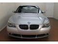 Titanium Silver Metallic - 5 Series 545i Sedan Photo No. 5