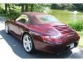 2006 Carmon Red Metallic Porsche 911 Carrera S Cabriolet  photo #2