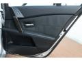 Black 2004 BMW 5 Series 545i Sedan Door Panel