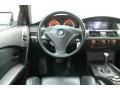 2004 BMW 5 Series Black Interior Dashboard Photo