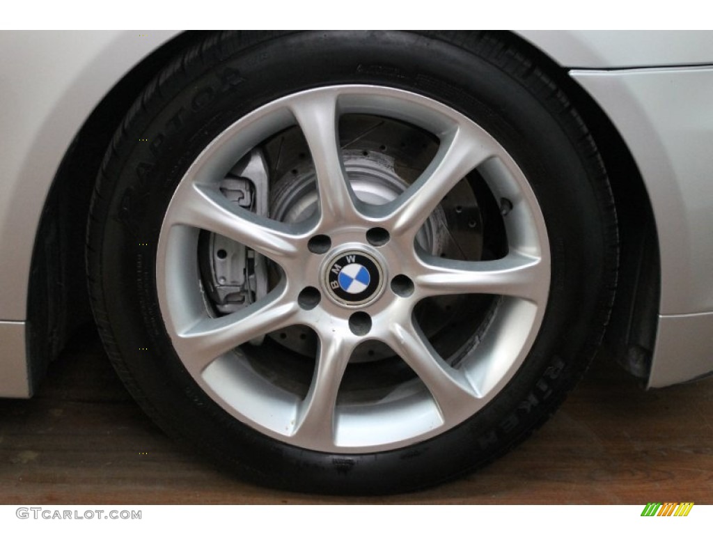 2004 BMW 5 Series 545i Sedan Wheel Photo #76277654