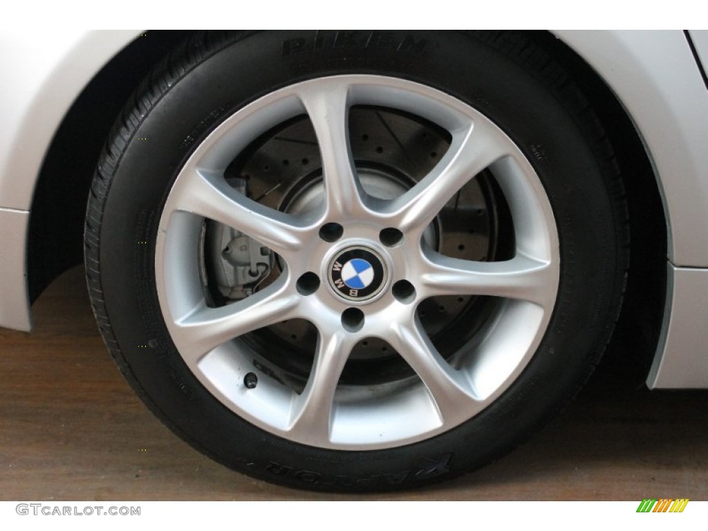 2004 BMW 5 Series 545i Sedan Wheel Photo #76277657