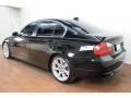 2008 Jet Black BMW 3 Series 335i Sedan  photo #3